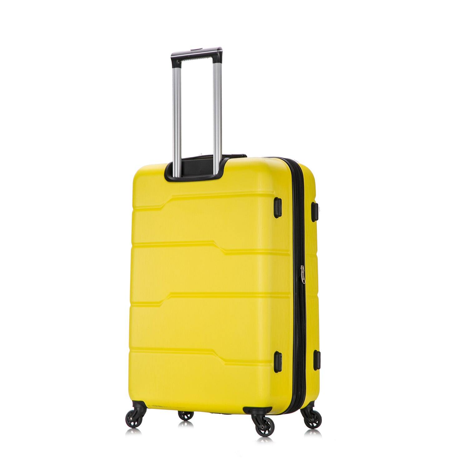 Alt View 1. DUKAP - Rodez Lightweight Hardside Spinner Luggage 28" - YELLOW.