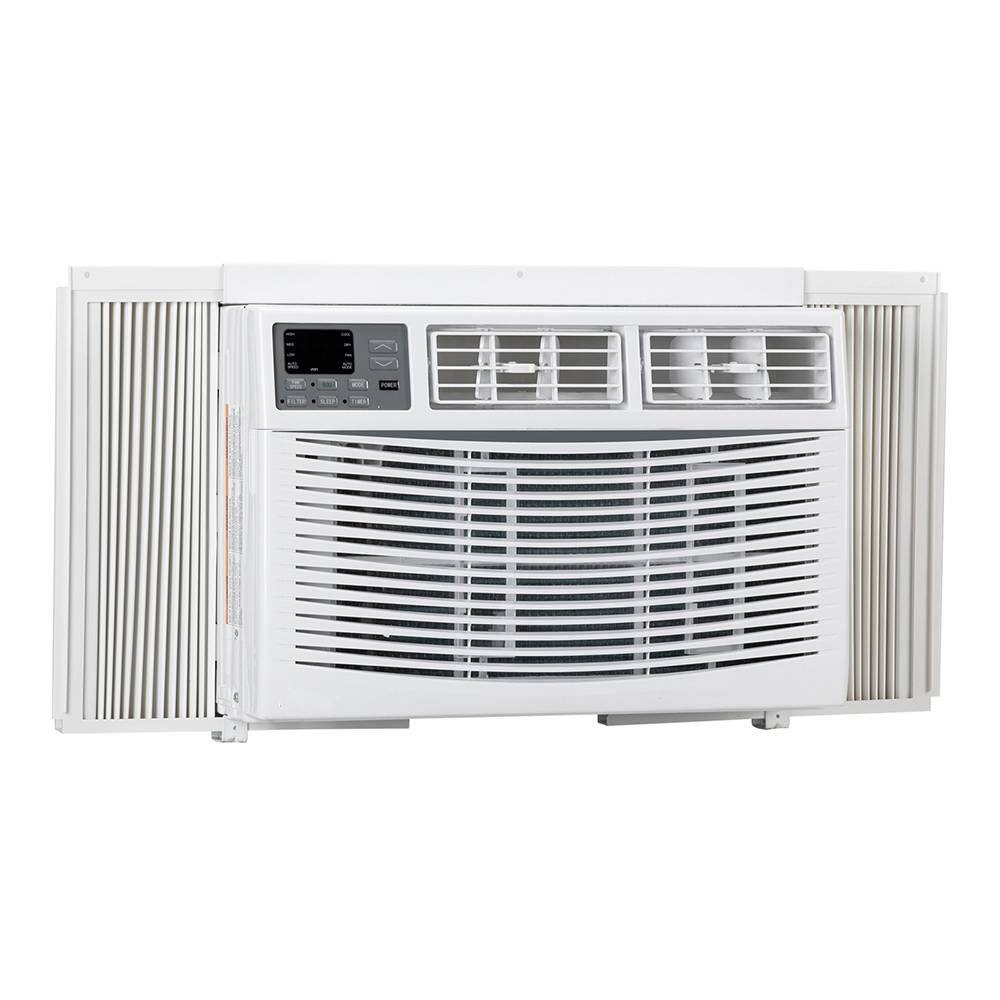 Alt View 7. Winado - 14000 BTU 115V 3 in 1 Window Air Conditioner w/Remote Control & LED Digital Panel, Wifi Install Kit Cool up to 700 Sq.Ft - White.