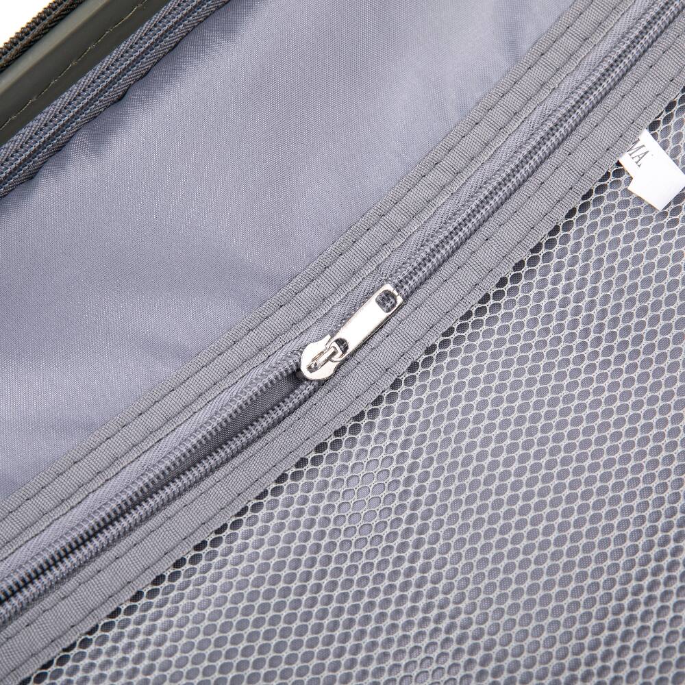 Alt View 2. Ropilly - Ropilly 4 Piece Luggage Set Hardside Spinner Luggage with Cosmetic Case Green - Green.