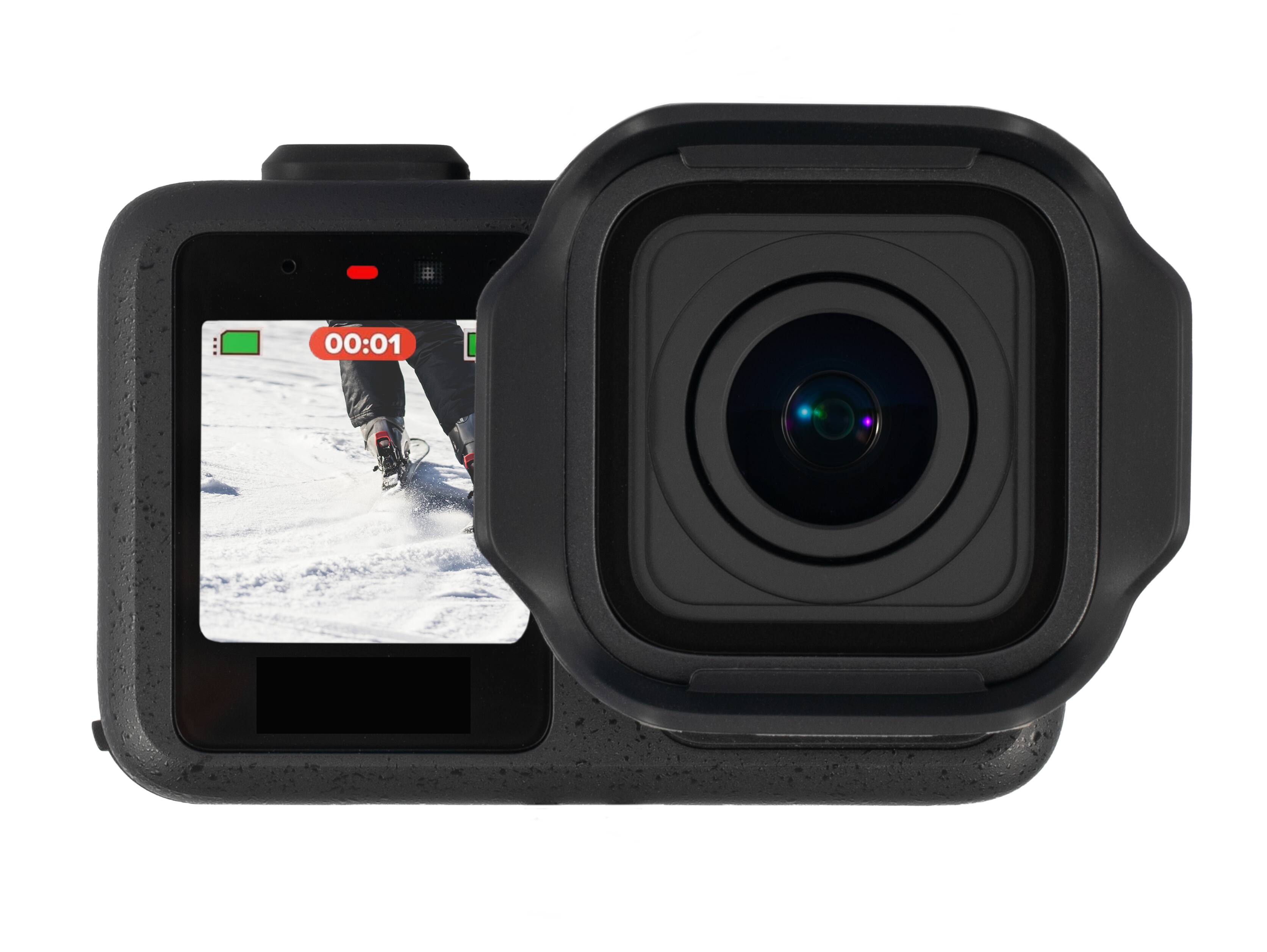 Alt View 1. GoPro - GoPro Mission 1 PRO Action Camera with 120-in-1 Accessory Bundle.