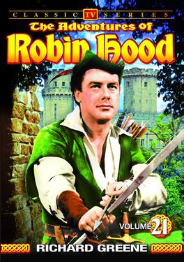 Adventures of Robin Hood - Volume 21 - DVD