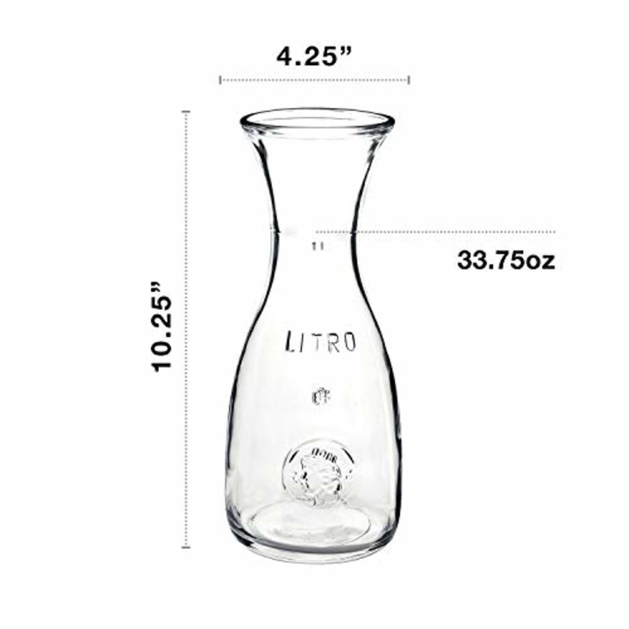 4.25" 10.25" 11 LITRO 33.75oz