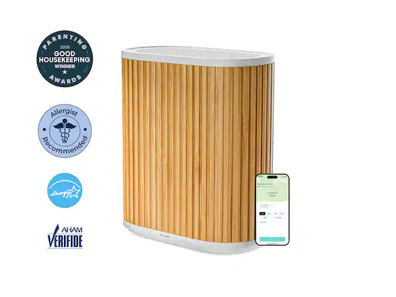 PARENTING 2025 GOOD HOUSEKEEPING WINNER AWARDS
Allergist Recommended
Energy Star
AHAM VERIFIED
Air Purifier
Air Quality is Good
