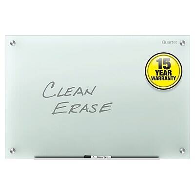 Quartet  
CLEAN ERASE  
15 YEAR WARRANTY