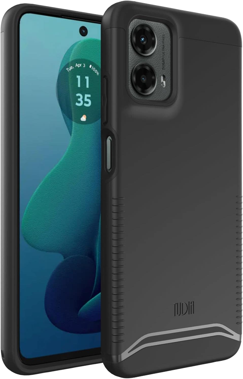 TUDIA - Merge Motorola Moto G 5G 2024 Case Dual Layer Phone Cover - Matte Black