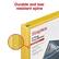 Durable and tear resistant spine
Staples 3-Ring Binder
View Binder
Standard Duty
The perfect binder for your everyday needs
2 tabs for easy open
D-Rings keep pages flat and fits more