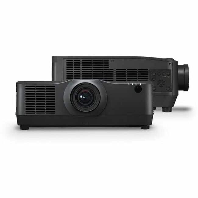 Sharp - XP-A824U-B Ultra Short Throw LCD Projector - 21:9 - Ceiling Mountable, Floor Mountable - Black - High Dynamic - 1.07 Billion Colors (30-bit)