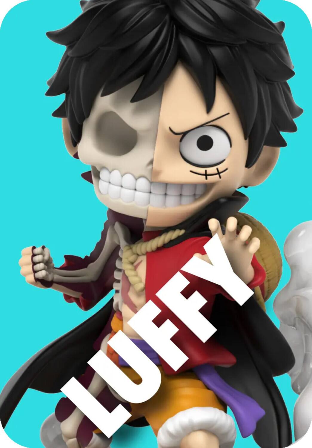PopMarket Mighty Jaxx One Piece Freeny's Hidden Dissectibles Wano Arc ...