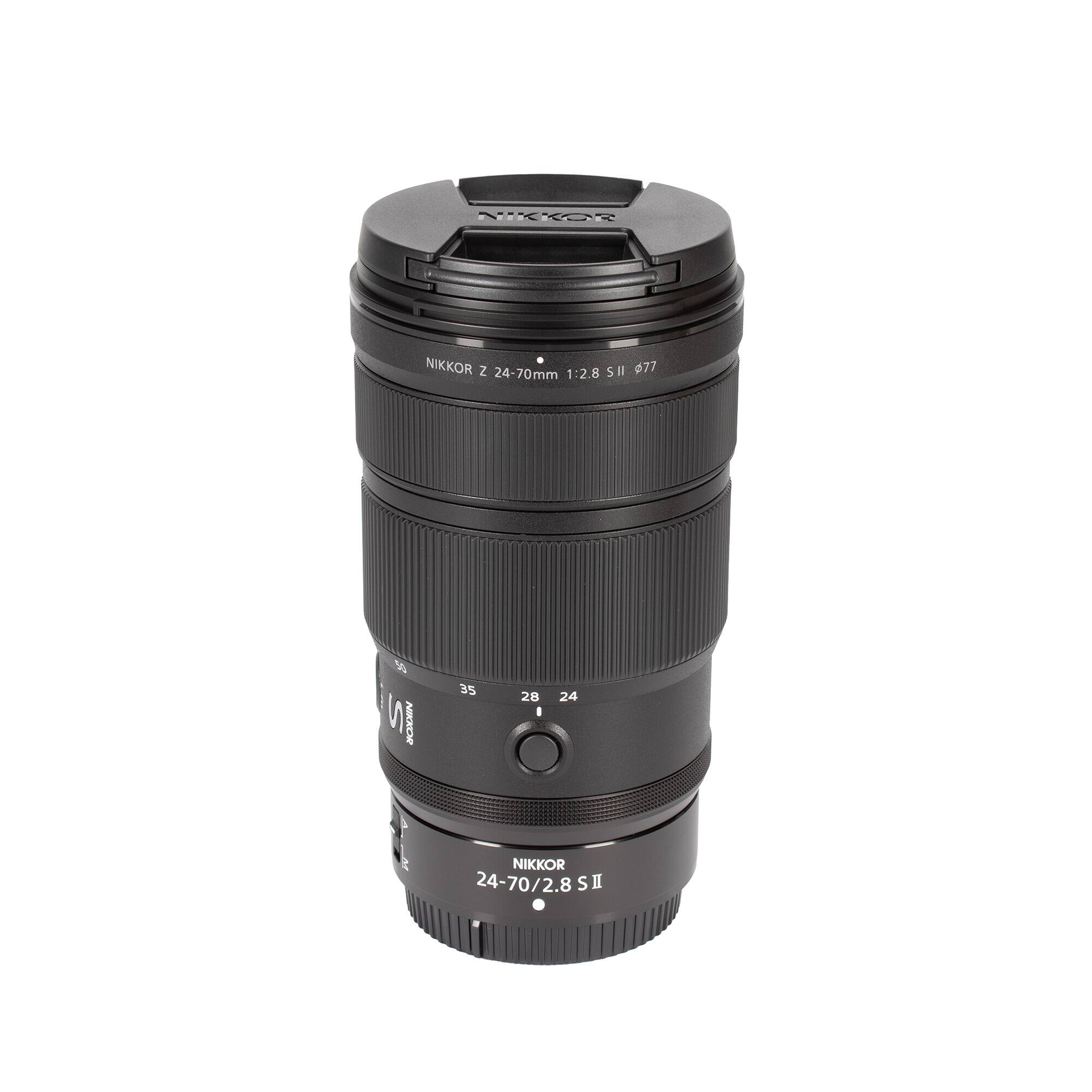 Nikkor Z 24-70mm 1:2.8 S II  
SN 77  
S  
35 28 24  
Nikkor 24-70/2.8 S II