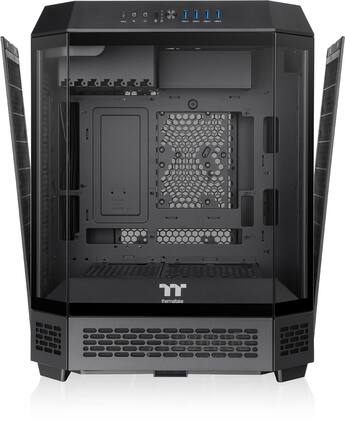 Thermaltake Tower 600 Mid Tower ATX PC Case Black - Best Buy Thermaltake Tower 600 Mid Tower ATX PC Case Black - Best Buy