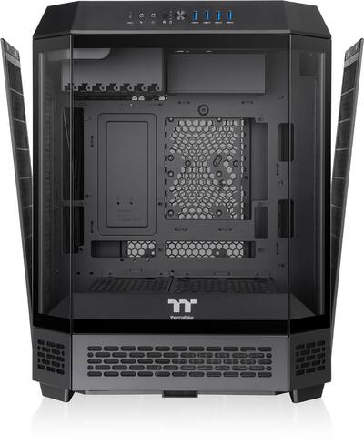 Thermaltake Tower 600 Mid Tower ATX PC Case Black CA-1Z1