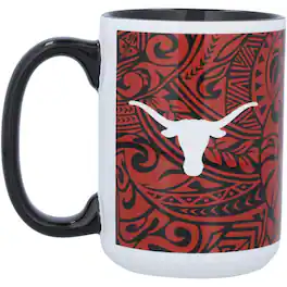 Indigo Falls - Texas Longhorns 15oz. Ohana Mug - Multicolor