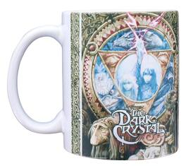NMR Distribution - The Dark Crystal One Sheet 11oz Boxed Ceramic Mug - Black