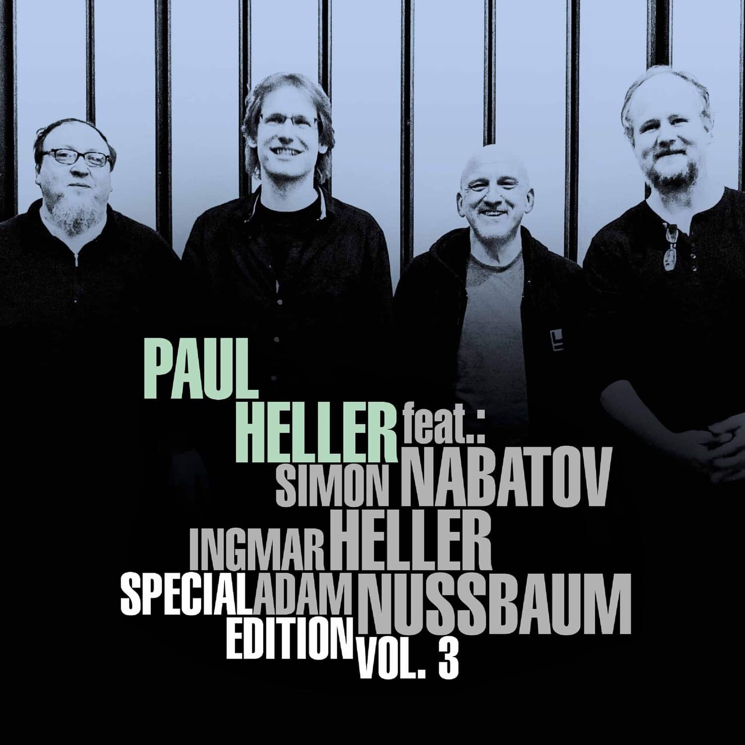 Heller,Paul / Nabatov,Simon / Heller,Ingmar - Special Edition Vol 3  - COMPACT DISCS