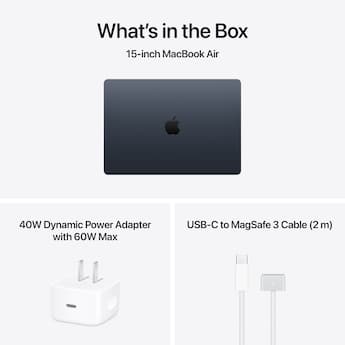 Apple MacBook Air 15 inch Laptop M5 chip with 10 core CPU and 10 Apple MacBook Air 15 inch Laptop M5 chip with 10 core CPU and 10