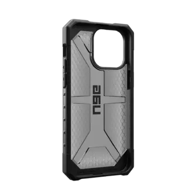UAG Plasma Series Case for Apple iPh15 Pro Max Ash