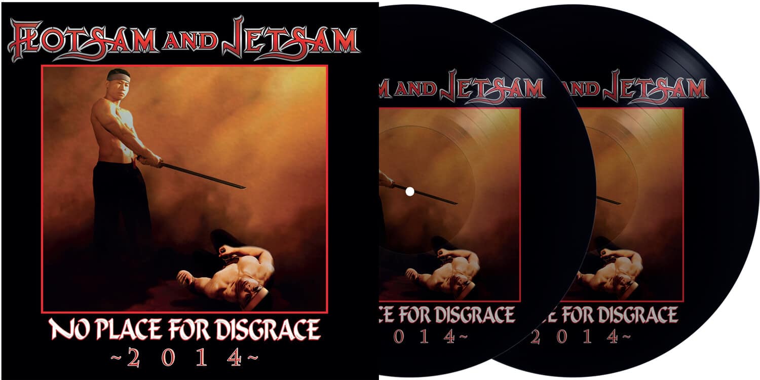 Flotsam & Jetsam - No Place For Disgrace - Picture Disc   - VINYL LP price history on PriceWatchPro