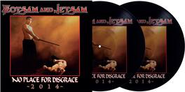Flotsam & Jetsam - No Place For Disgrace - Picture Disc - VINYL LP