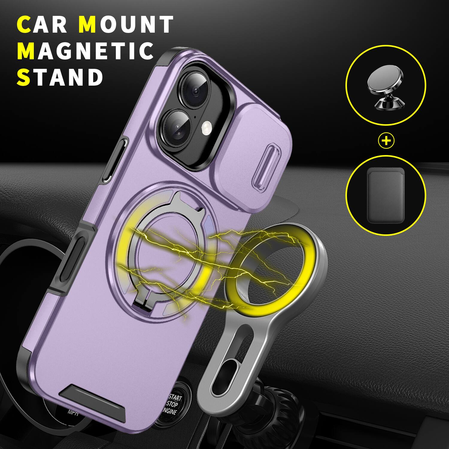 CAR MOUNT MAGNETIC STAND

CAR MOUNT MAGNETIC STAND + MP START STOP ENGINE