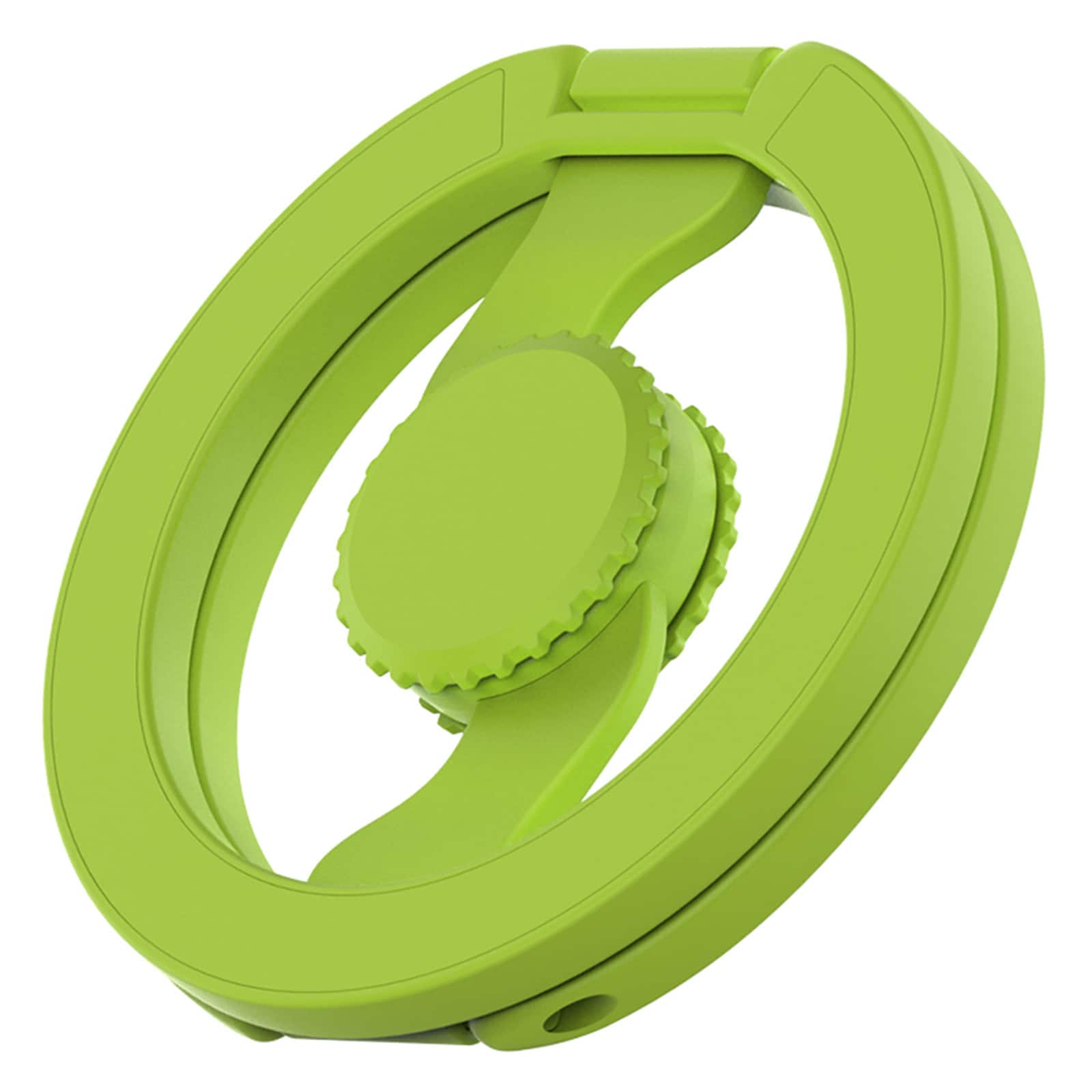 UUCOVER - Magnetic Phone Ring Holder Kickstand, Rotating Dual-Axis Foldable Stand Grip Fingertip Car Mount Compatible with MagSafe - Green price history on PriceWatchPro
