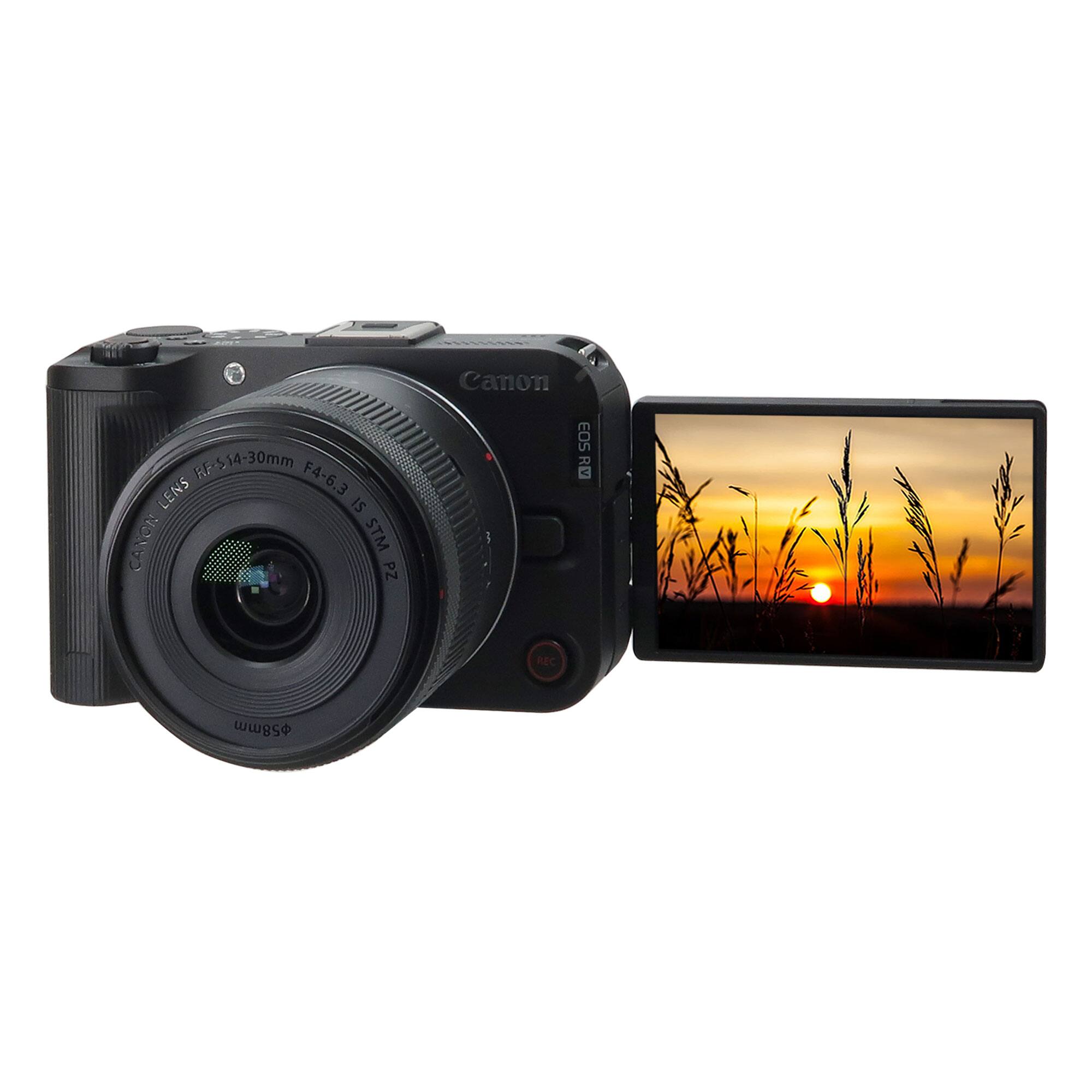 Canon EOS R5  
RF 14-30mm F4-6.3 LENS IS STM  
CANON STM PZ  
REC  
58mm