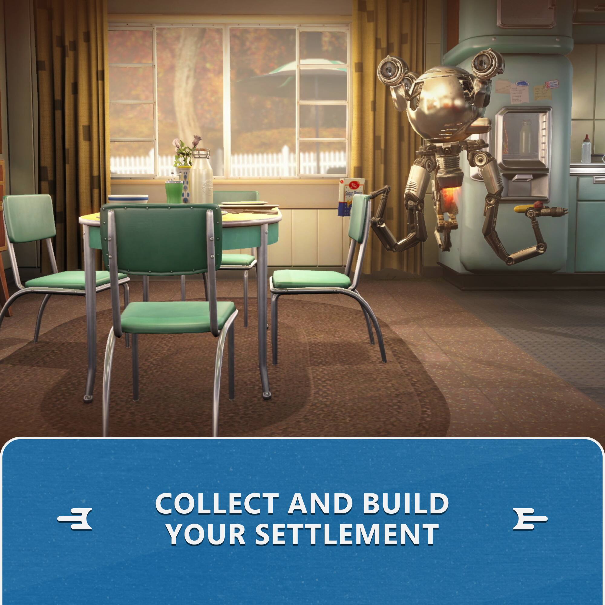 COLLECT AND BUILD YOUR SETTLEMENT