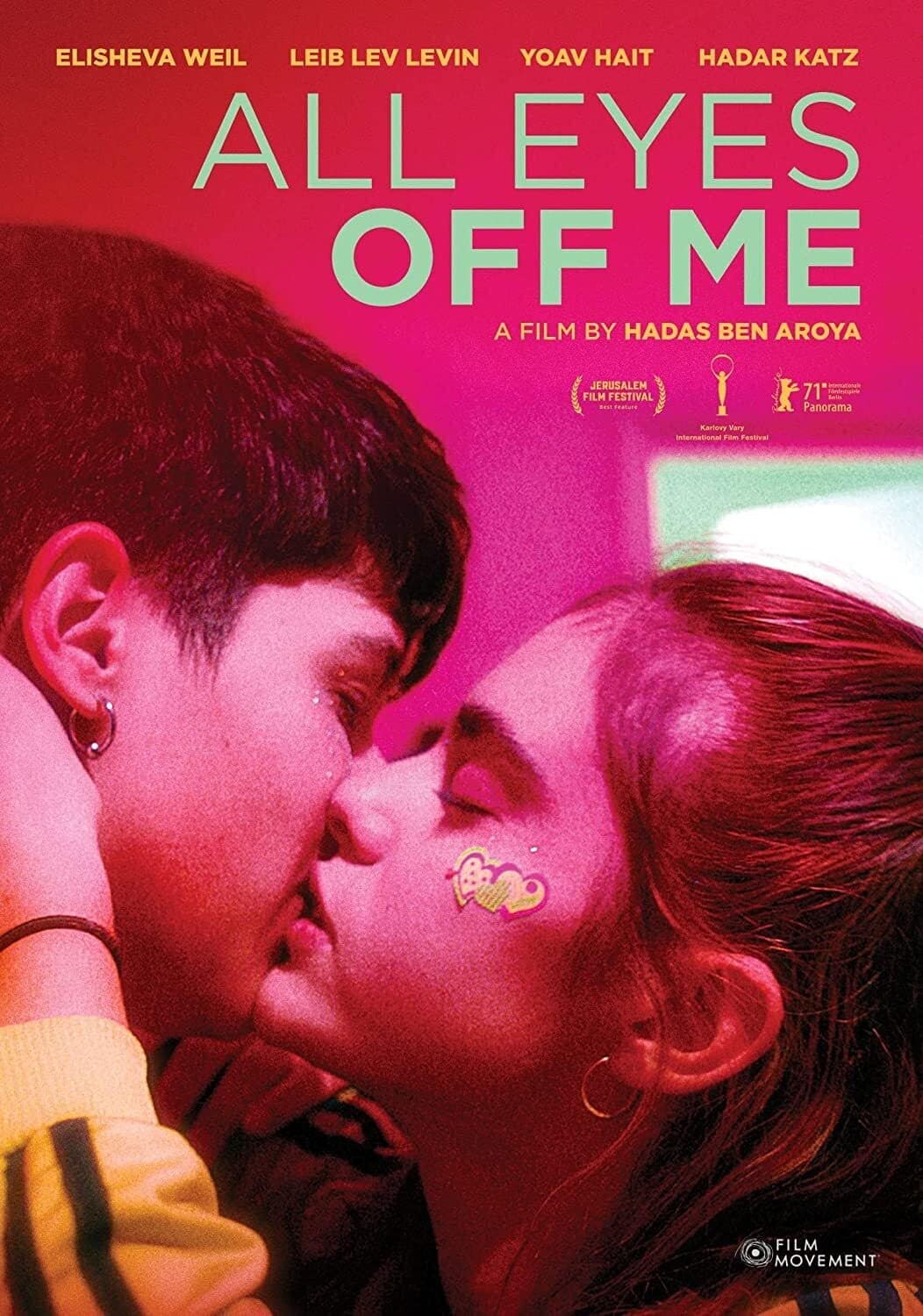 All Eyes Off Me  - DVD