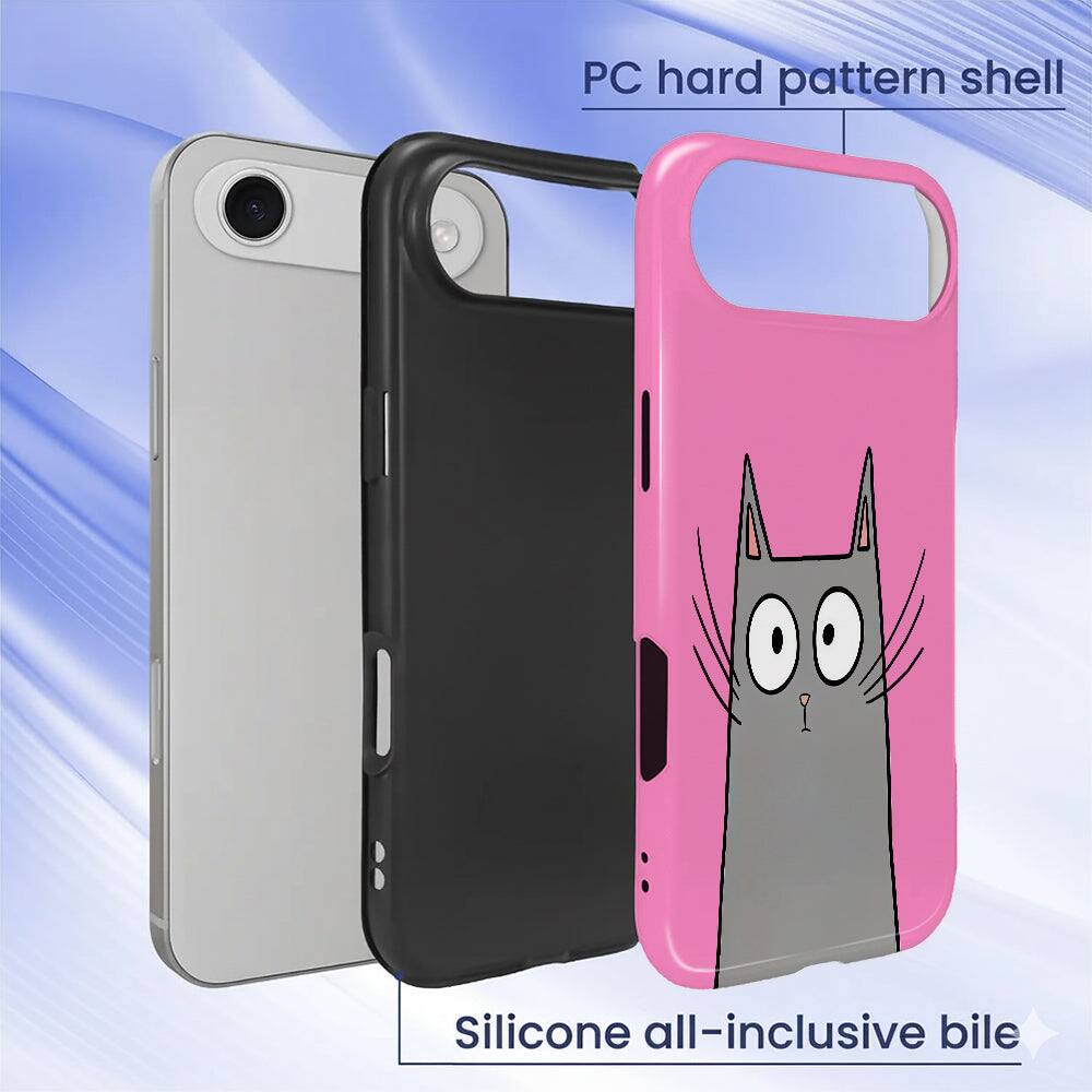 PC hard pattern shell  
Silicone all-inclusive bile