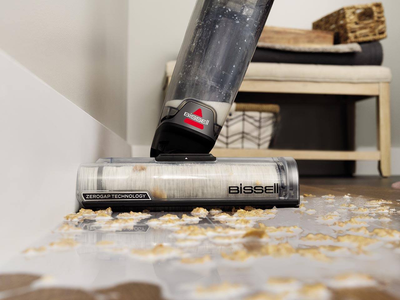 Bissell ZeroGap Technology