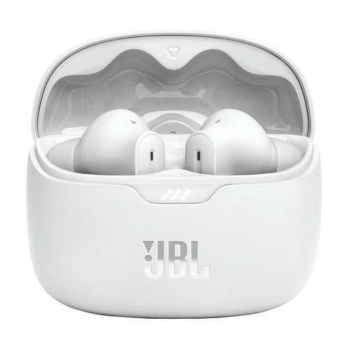 Alt View 1. JBL - Earbuds Tune Beam NC Bluetooth - White.