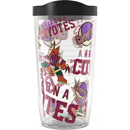 Tervis - Arizona Coyotes 16oz. Allover Classic Tumbler - Multicolor