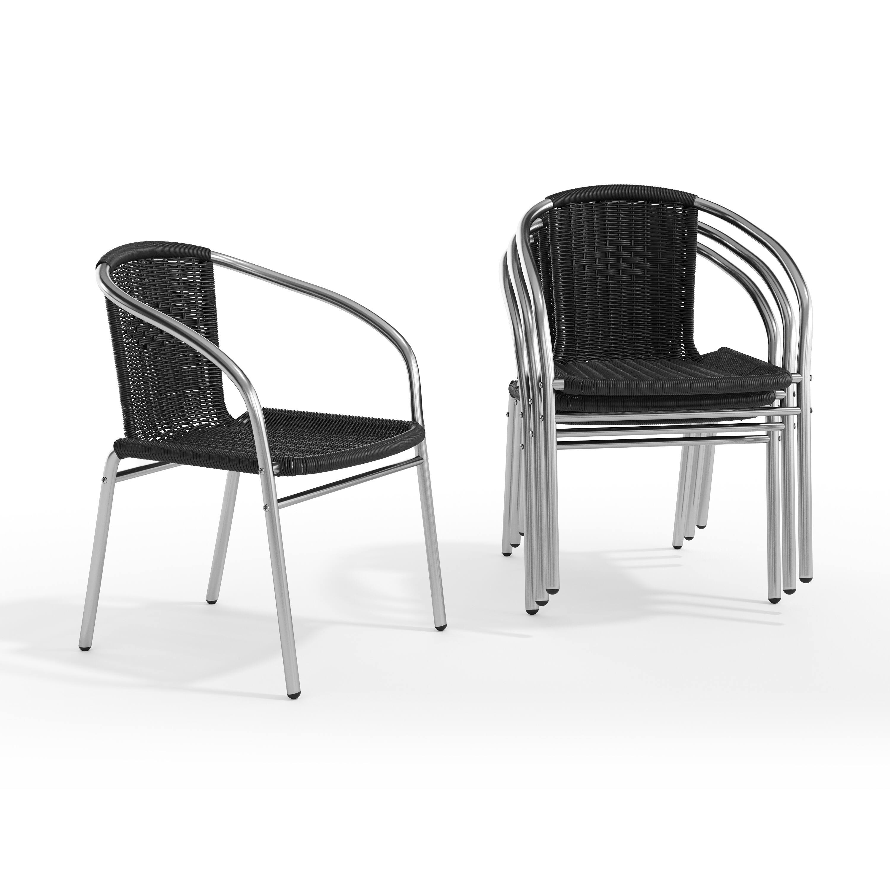 Aluminum/Black