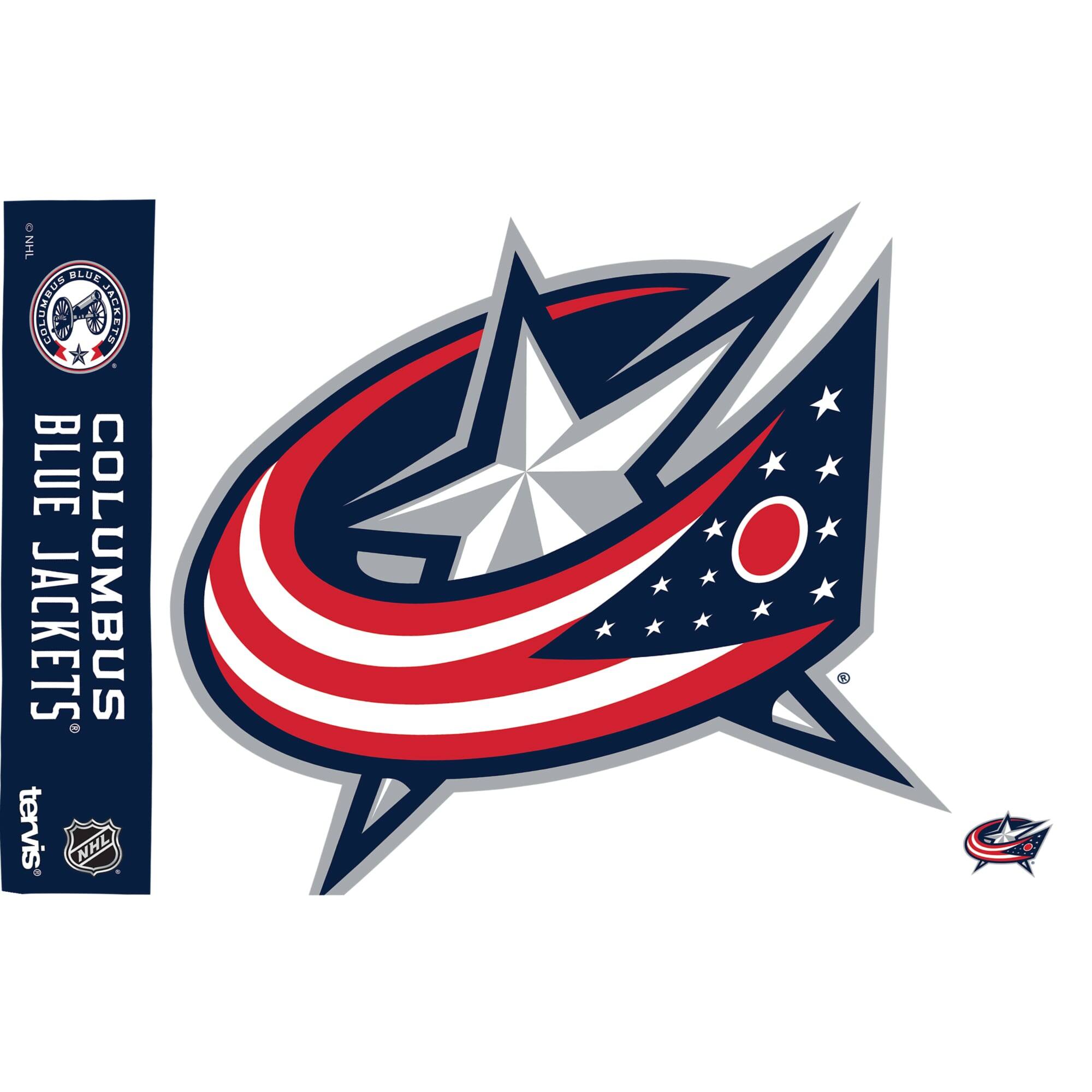 NHL  
COLUMBUS BLUE JACKETS  
tervis