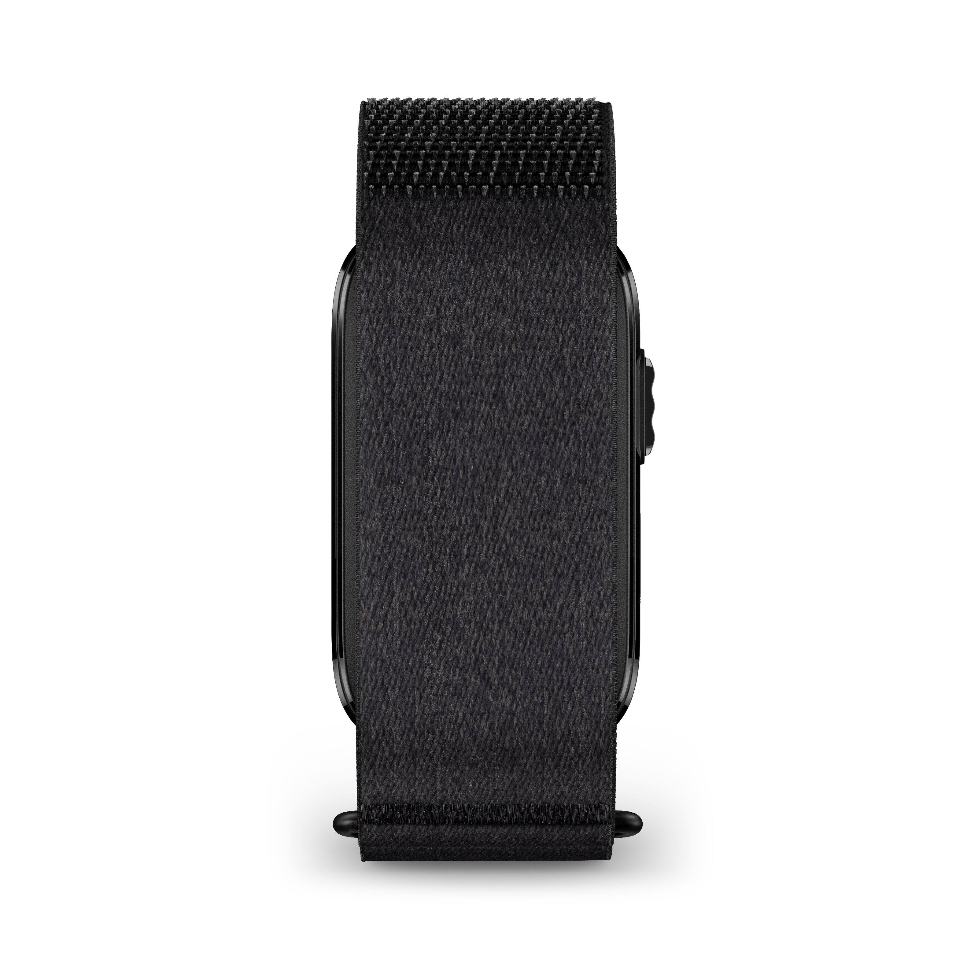 Alt View 5. Garmin - CIRQA Smart Band, Adjustable Black, L-XL - Black.