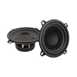 Cerwin Vega - Cerwin-Vega- H7525C - HED Series 5.25" 2-Way Coaxial Speakers - HED Series 5.25" 2-Way Component Speakers - Black and Red