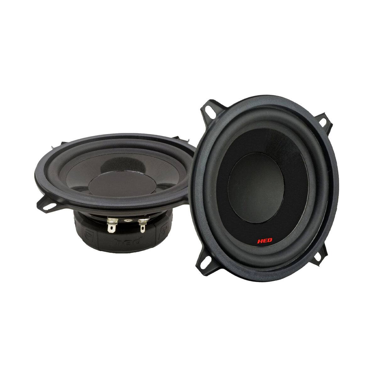 Front. Cerwin Vega - Cerwin-Vega- H7525C - HED Series 5.25" 2-Way Coaxial Speakers - HED Series 5.25" 2-Way Component Speakers - Black and Red.