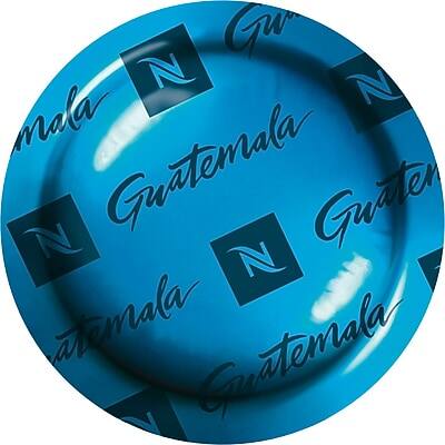 Nespresso - Guatemala Coffee Professional Capsules, Espresso Roast, 50/Box (8787.84)