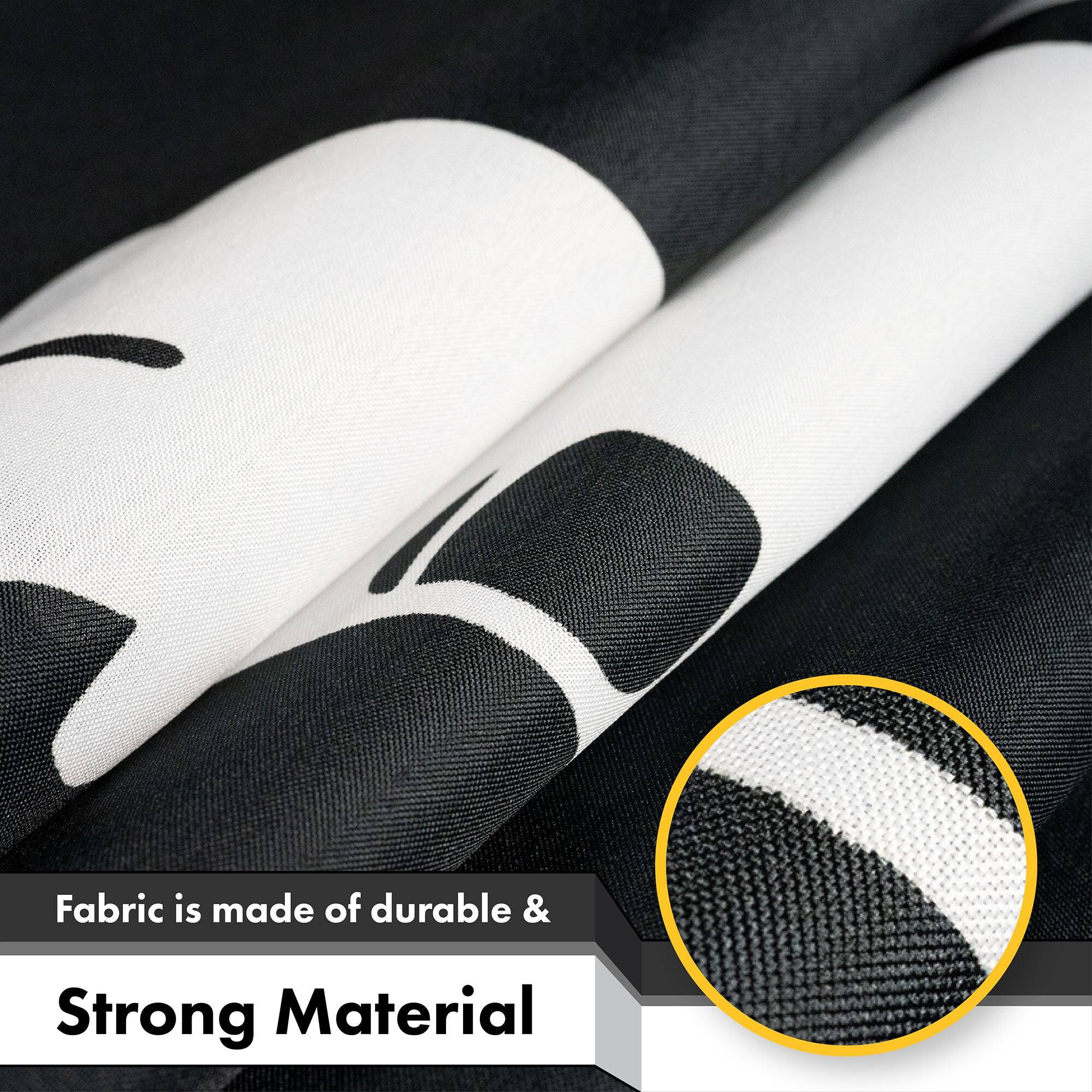 Fabric is made of durable & Strong Material