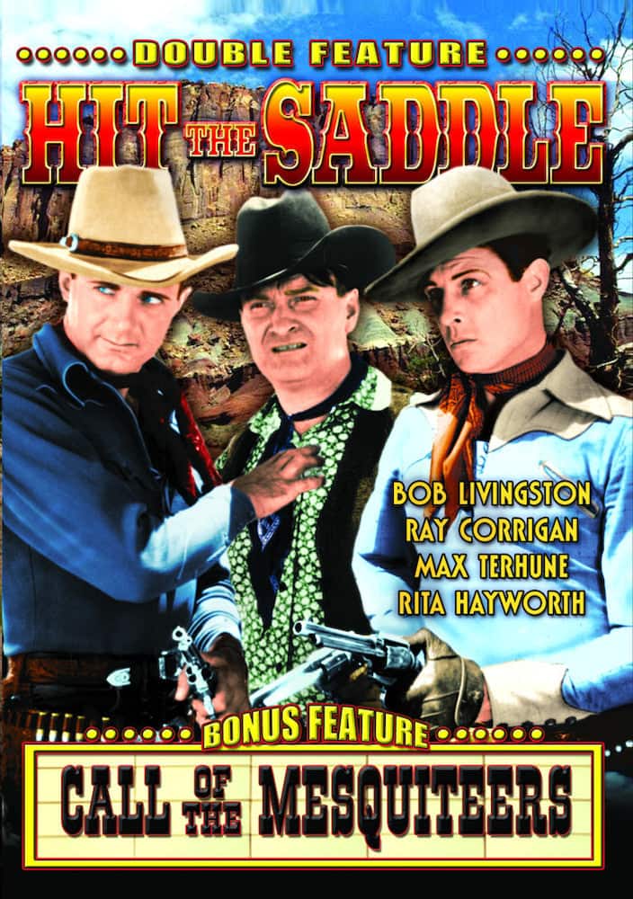 The Three Mesquiteers: Hit The Saddle / Call of The Me- DVD