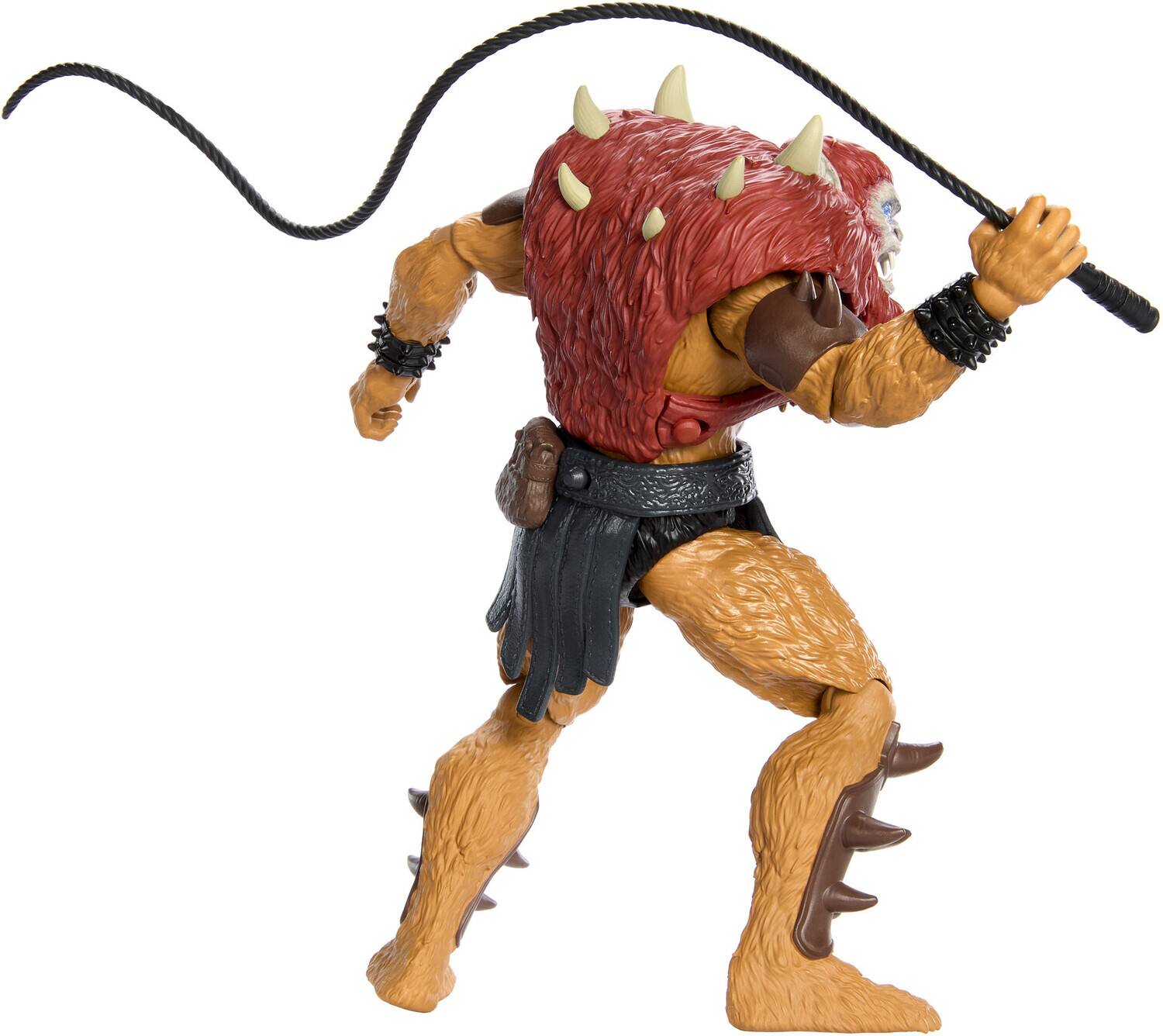 Alt View 3. Mattel - Masters of the Universe 2026 Movie Beast Man with Whip Action Figure (He-Man, MOTU)   - COLLECTIBLES - Multicolor.