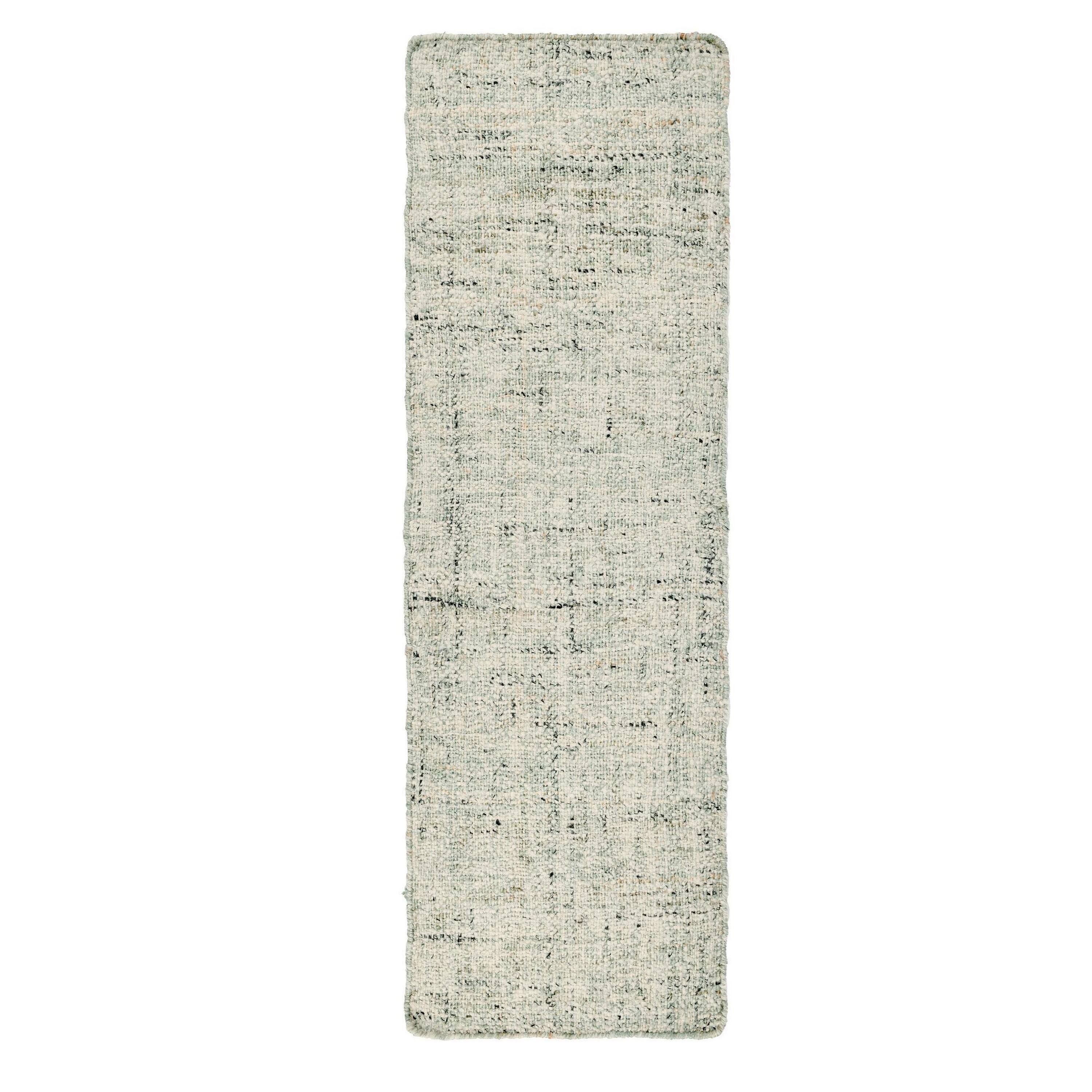 Manhattan Lane Hallway Runner Rug, Handwoven, Heathered Effect, Jute ...
