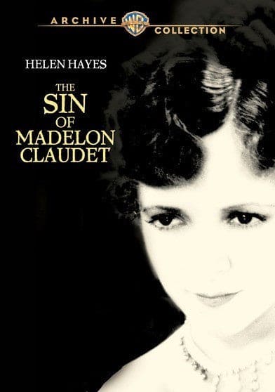 Sin of Madelon Claudet, The - DVD