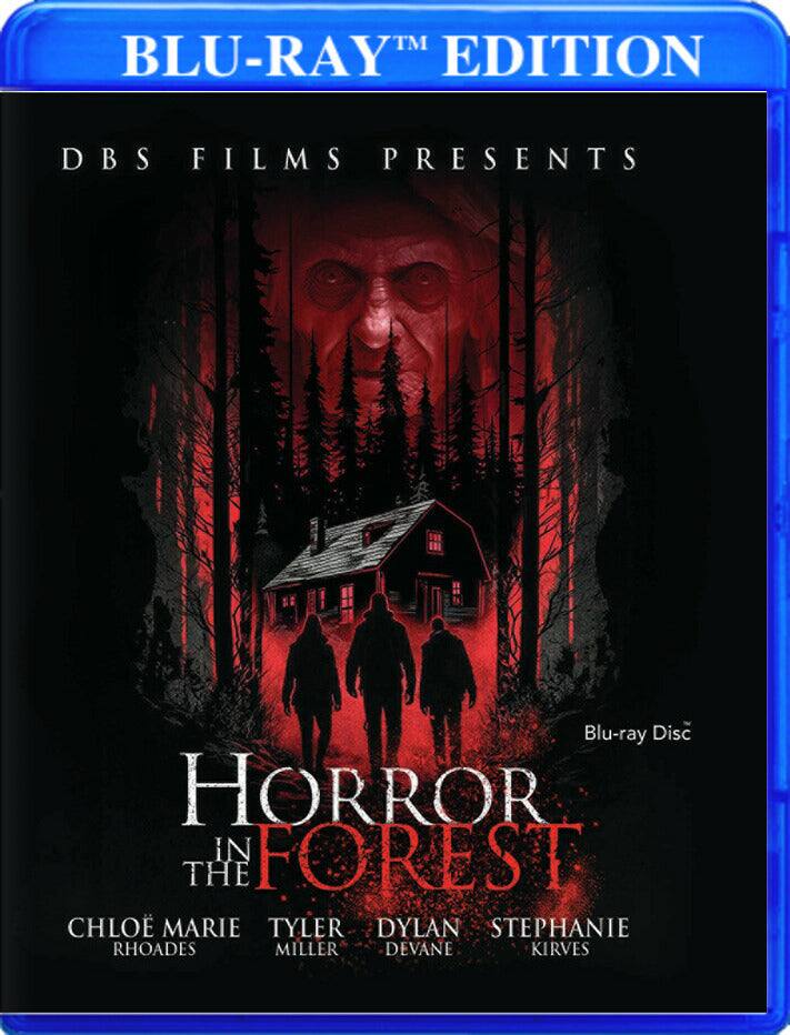 Front. Horror in the Forest (MOD) (BluRay Movie).