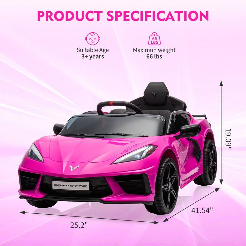 PRODUCT SPECIFICATION

- Suitable Age: 3+ years
- Maximum weight: 66 lbs
- Dimensions: 19.09" (height), 41.54" (length), 25.2" (width)