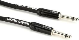 Warm Audio - 6 FT Pro Series Speaker-Cabinet TS Cable, with Silver Connectors and Gotham AG Cable, for Amp-to-Cabinet Connections