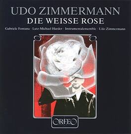 Fontana / Harder / Zimmermann - Die Weisse Rose - VINYL LP