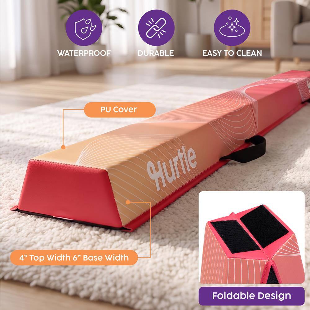 WATERPROOF  
DURABLE  
EASY TO CLEAN  

PU Cover  
4" Top Width 6" Base Width  
Foldable Design