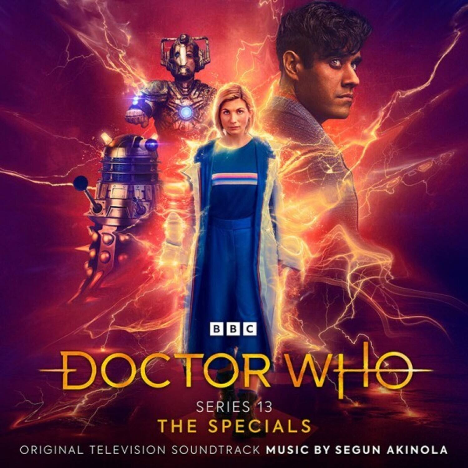 BBC  
DOCTOR WHO  
SERIES 13  
THE SPECIALS  
ORIGINAL TELEVISION SOUNDTRACK  
MUSIC BY SEGUN AKINOLA