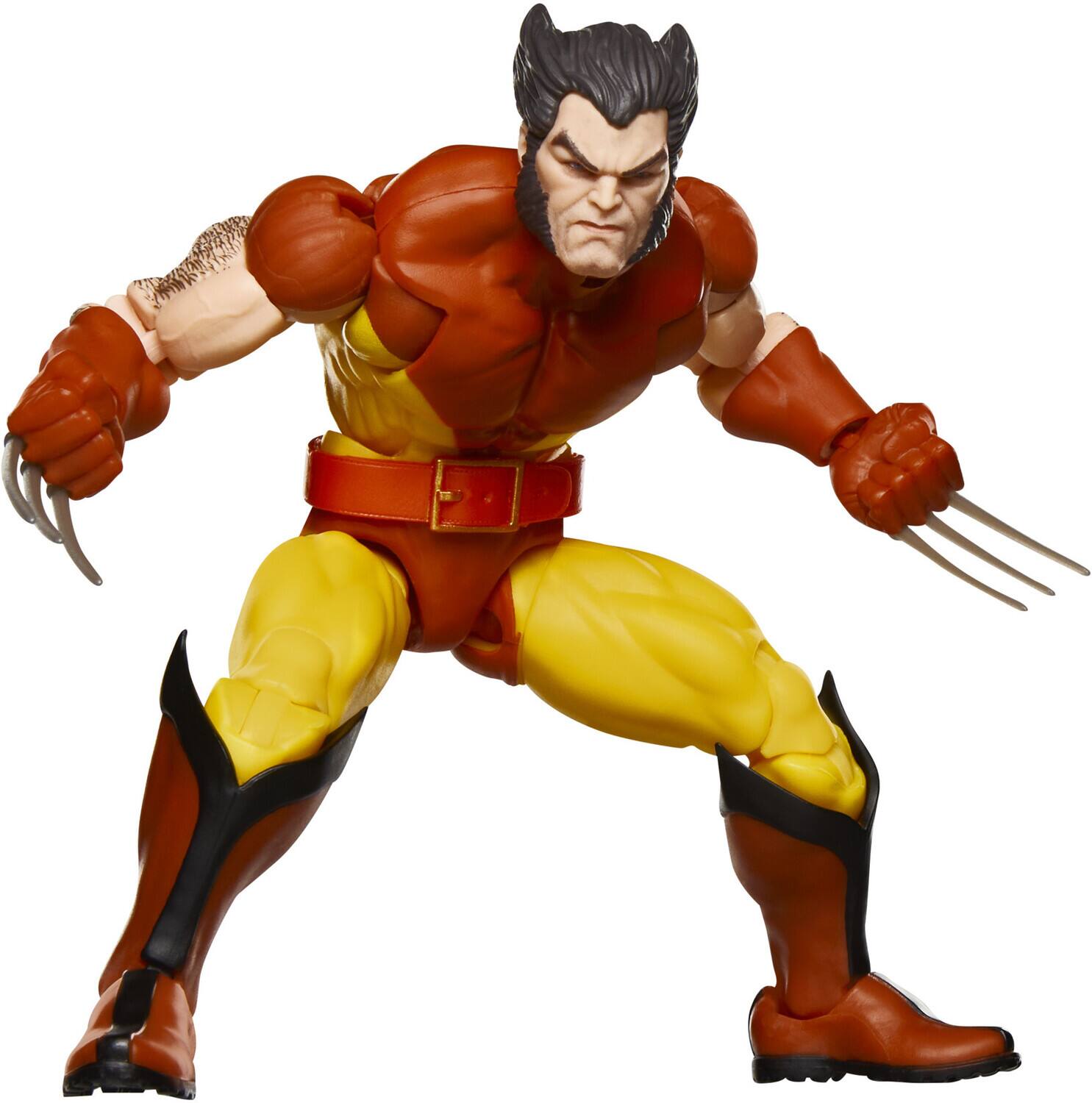 Alt View 3. Hasbro - Hasbro Collectibles - Secret Wars - Marvel Legends - Wolverine   - Collectibles - Multicolor.