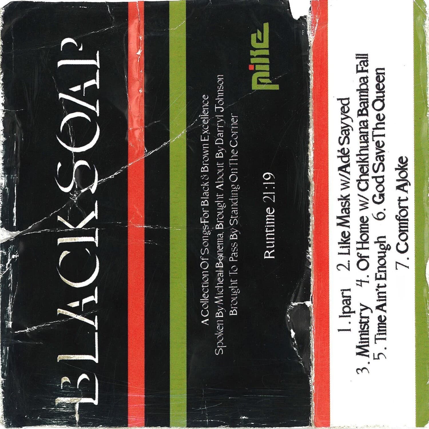 Mike - Black Soap  - VINYL LP
